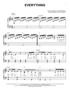 Everything von Lauren Daigle (Download) 