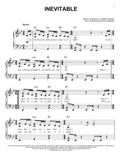 Inevitable von Lauren Daigle (Download) 