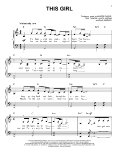 This Girl von Lauren Daigle (Download) 