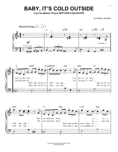 Baby, It's Cold Outside (Download) 