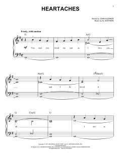 Heartaches von Ted Weems (Download) 