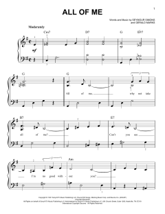 All Of Me von Gerald Marks (Download) 