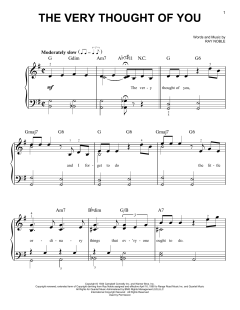 The Very Thought Of You von Kate Smith (Download) 