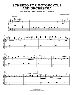 Scherzo For Motorcycle And Orchestra von John Williams (Download) 