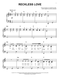 Reckless Love von Bethel Music (Download) 