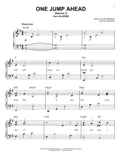 One Jump Ahead (Reprise 2) von Mena Massoud (Download) 