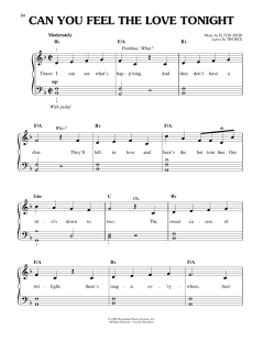 Can You Feel The Love Tonight von Elton John (Download) 