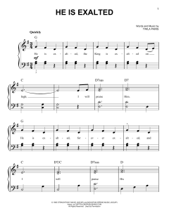 He Is Exalted von Twila Paris (Download) 