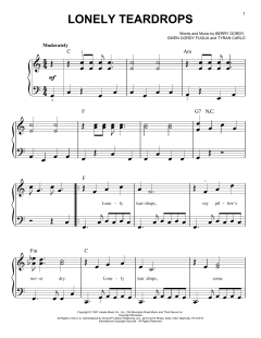 Lonely Teardrops von Jackie Wilson (Download) 