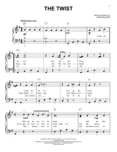 The Twist von Chubby Checker (Download) 