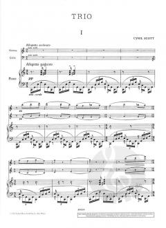 Trio von Cyril Scott 