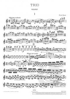 Trio von Cyril Scott 