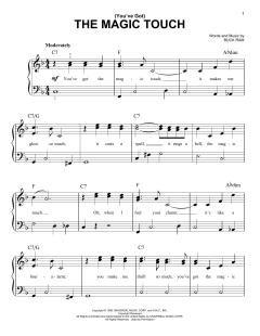 (You've Got) The Magic Touch von The Platters (Download) 