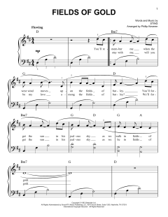 Fields Of Gold von Sting (Download) 