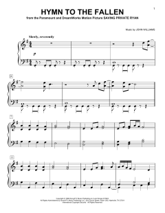 Hymn To The Fallen von John Williams (Download) 