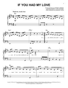 If You Had My Love von Jennifer Lopez (Download) 