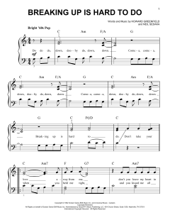 Breaking Up Is Hard To Do von Neil Sedaka (Download) 