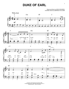 Duke Of Earl von Gene Chandler (Download) 