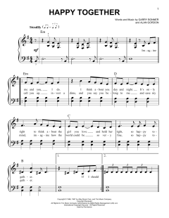 Happy Together von The Turtles (Download) 