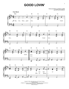 Good Lovin' von The Young Rascals (Download) 