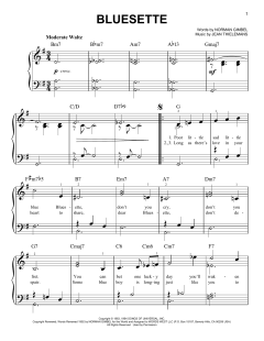 Bluesette (Download) 