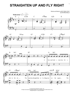 Straighten Up And Fly Right von Nat King Cole (Download) 