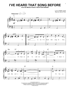 I've Heard That Song Before von Jule Styne (Download) 