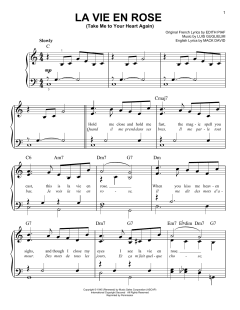 La Vie En Rose (Take Me To Your Heart Again) (Download) 