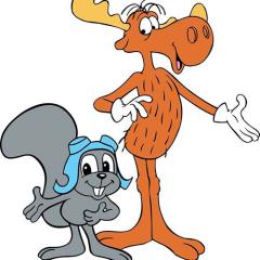 Rocky & Bullwinkle von Frank Comstock (Download) 