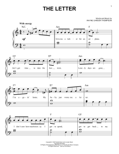 The Letter von Box Tops (Download) 