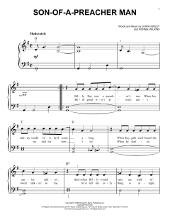 Son-Of-A-Preacher Man von Dusty Springfield (Download) 