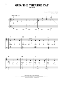 Gus: The Theatre Cat von T.S. Eliot (Download) 