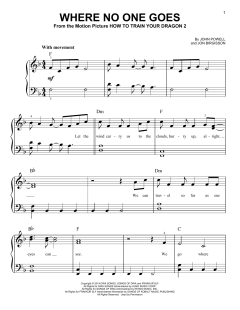 Where No One Goes von John Powell (Download) 