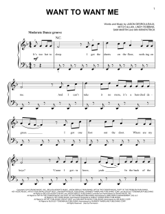 Want To Want Me von Jason Derulo (Download) 