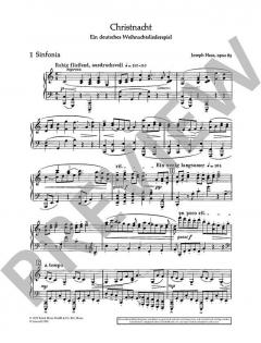 Christnacht op. 85 von Joseph Haas 