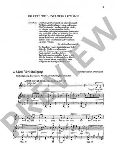 Christnacht op. 85 von Joseph Haas 