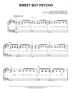 Sweet But Psycho von Ava Max (Download) 