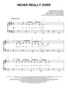 Never Really Over von Katy Perry (Download) 