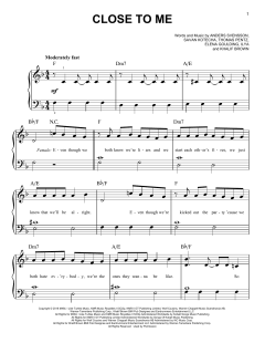 Close To Me von Savan Kotecha (Download) 