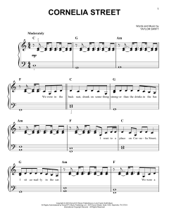 Cornelia Street von Taylor Swift (Download) 