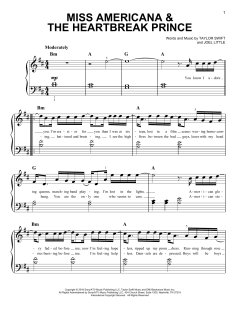 Miss Americana & The Heartbreak Prince von Taylor Swift (Download) 
