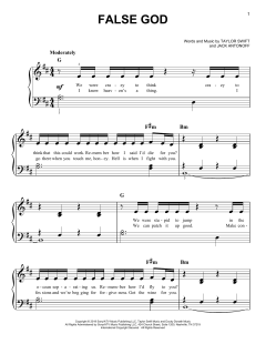 False God von Taylor Swift (Download) 