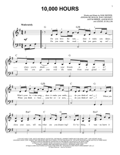 10,000 Hours von Jason Boyd (Download) 