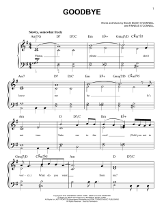 goodbye von Billie Eilish (Download) 