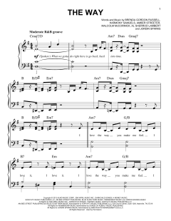 The Way (feat. Mac Miller) von Ariana Grande (Download) 