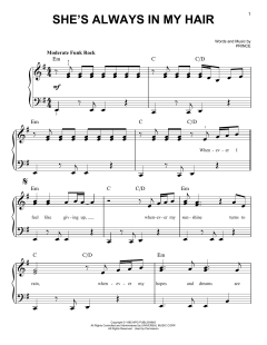 She's Always In My Hair von Prince (Download) 