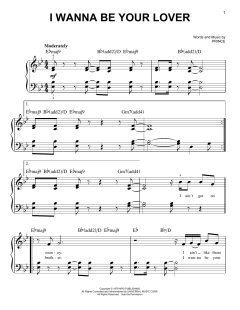 I Wanna Be Your Lover von Prince (Download) 