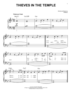 Thieves In The Temple von Prince (Download) 