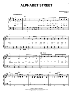 Alphabet St. von Prince (Download) 