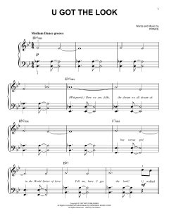 U Got The Look von Prince (Download) 